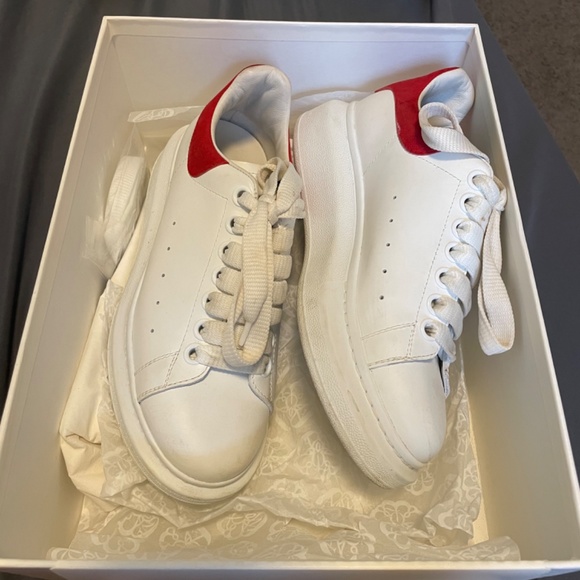 Authentic alexander mcqueen sneakers - Picture 5 of 8